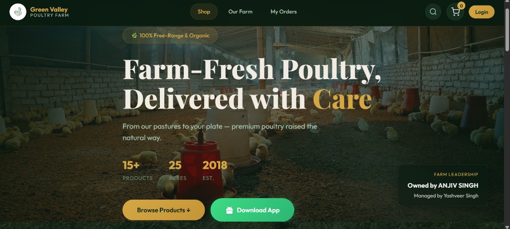 Green Valley Poultry Farm